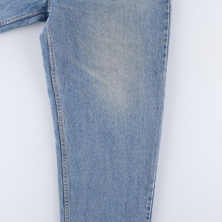 Levi's 50634-02120 Orange Tab Tapered Denim Pants Made in Canada Men's W37 Vintage cotton blue type Vintage Second Hand