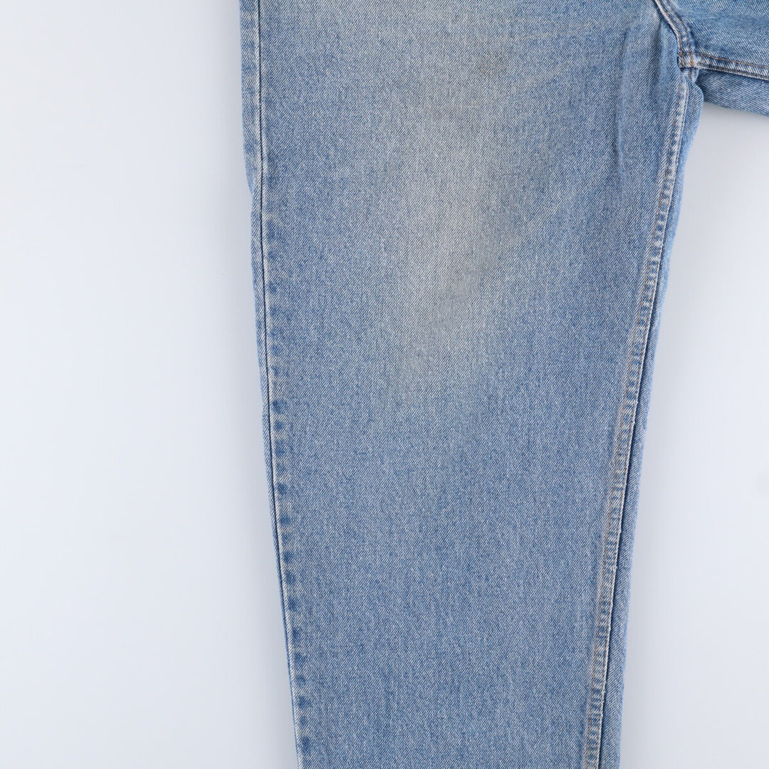 Levi's 50634-02120 Orange Tab Tapered Denim Pants Made in Canada Men's W37 Vintage cotton blue type Vintage Second Hand