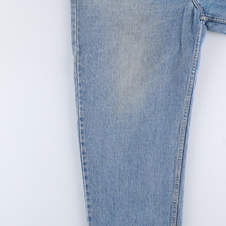 Levi's 50634-02120 Orange Tab Tapered Denim Pants Made in Canada Men's W37 Vintage cotton blue type Vintage Second Hand