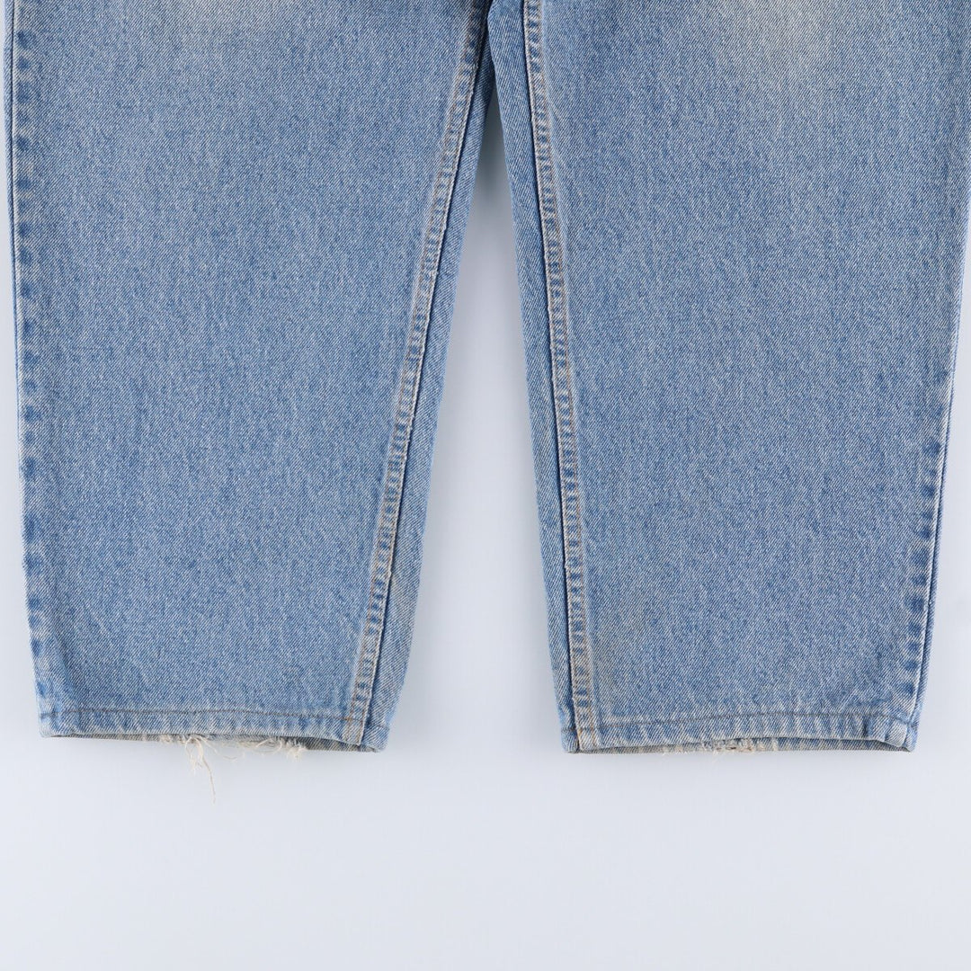 Levi's 50634-02120 Orange Tab Tapered Denim Pants Made in Canada Men's W37 Vintage cotton blue type Vintage Second Hand