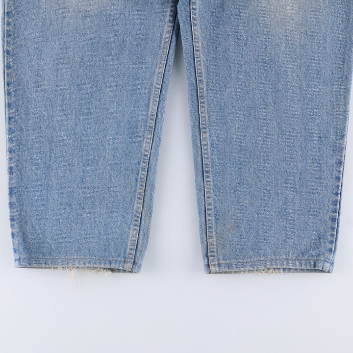 Levi's 50634-02120 Orange Tab Tapered Denim Pants Made in Canada Men's W37 Vintage cotton blue type Vintage Second Hand