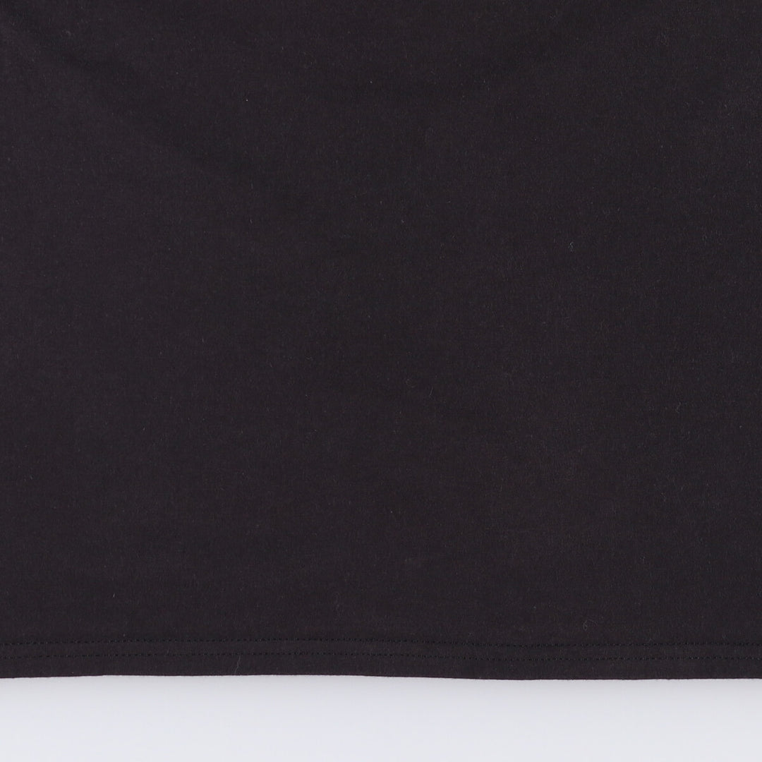 Harley-Davidson Motorcycle Bike T-shirt, Men's XL size cotton black type Vintage Second Hand