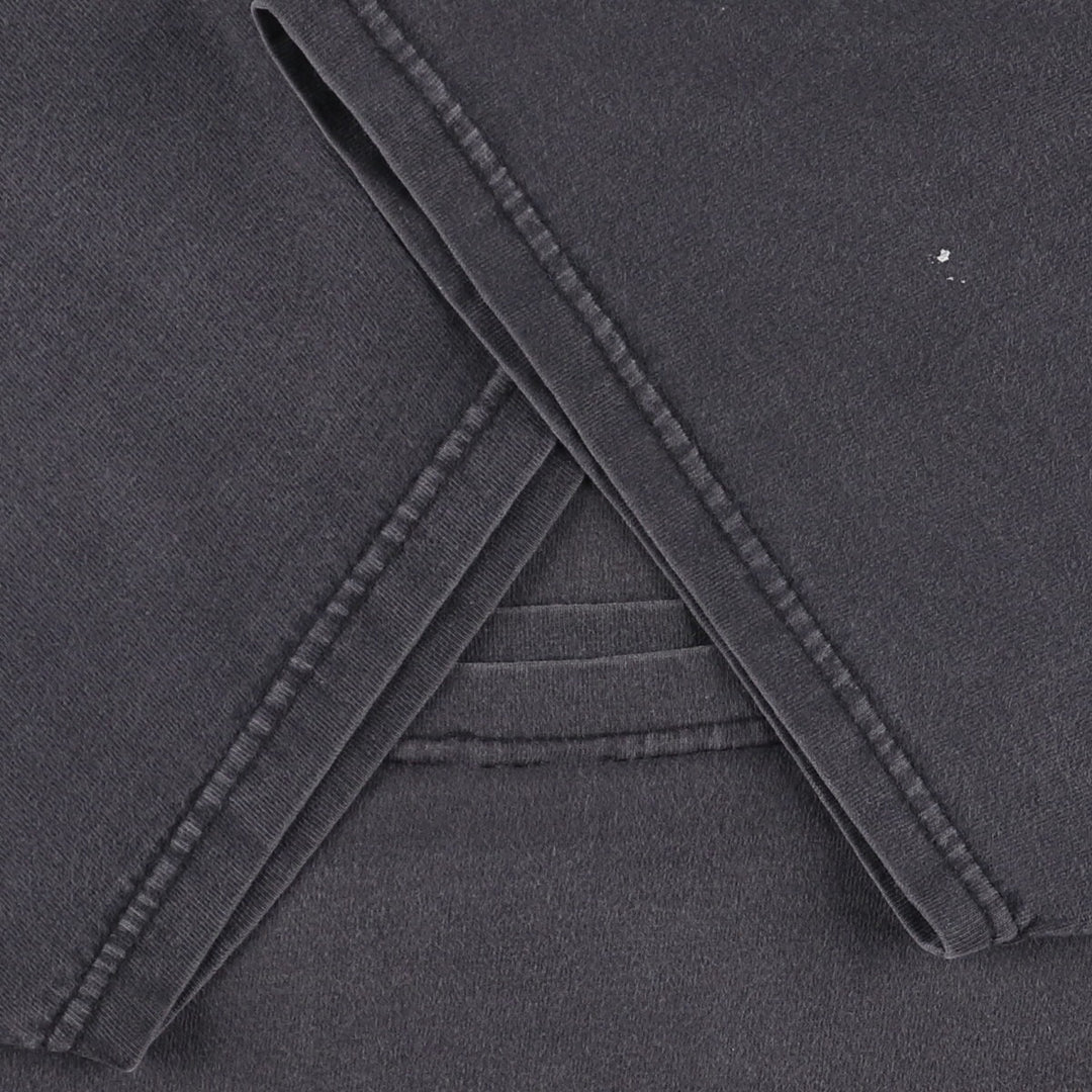 00'S Harley-Davidson Motorcycle Bike T-shirt Made in USA Men's XL cotton black type Vintage Second Hand