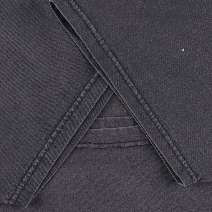 00'S Harley-Davidson Motorcycle Bike T-shirt Made in USA Men's XL cotton black type Vintage Second Hand