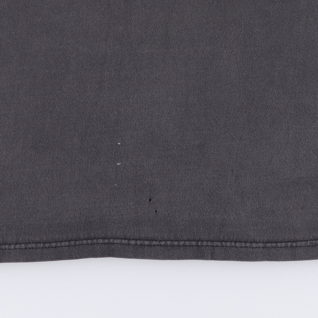 00'S Harley-Davidson Motorcycle Bike T-shirt Made in USA Men's XL cotton black type Vintage Second Hand