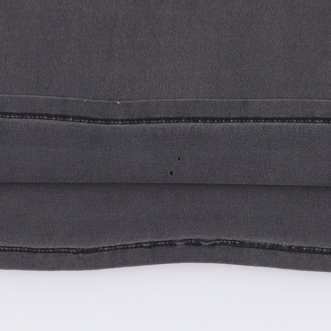 00'S Harley-Davidson Motorcycle Bike T-shirt Made in USA Men's XL cotton black type Vintage Second Hand