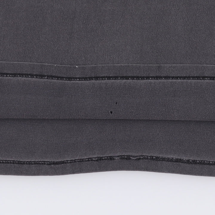 00'S Harley-Davidson Motorcycle Bike T-shirt Made in USA Men's XL cotton black type Vintage Second Hand