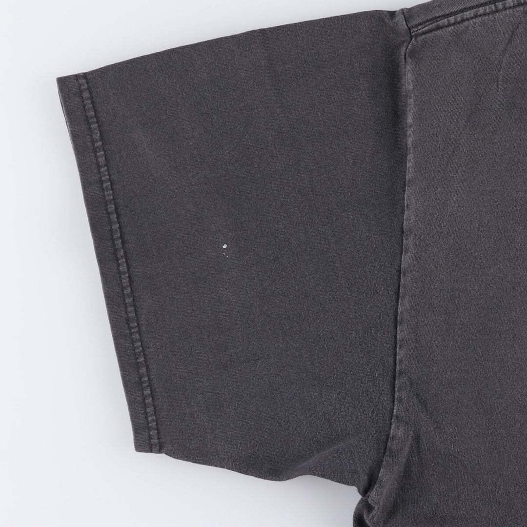 00'S Harley-Davidson Motorcycle Bike T-shirt Made in USA Men's XL cotton black type Vintage Second Hand