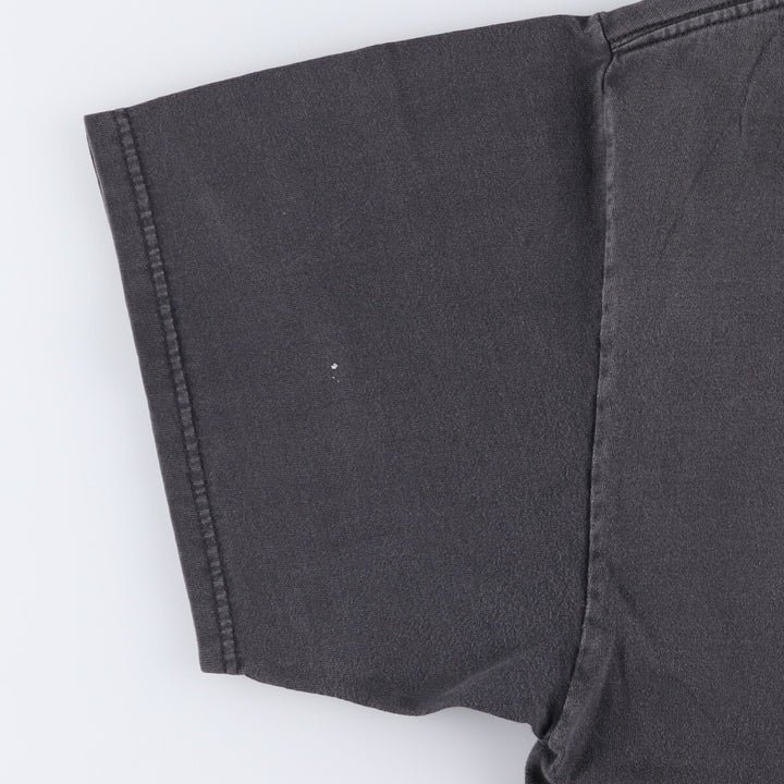 00'S Harley-Davidson Motorcycle Bike T-shirt Made in USA Men's XL cotton black type Vintage Second Hand