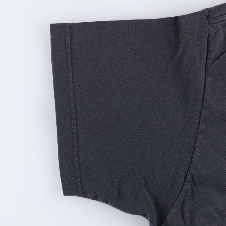 00'S Harley-Davidson Motorcycle Bike T-shirt Made in USA Men's XL cotton black type Vintage Second Hand