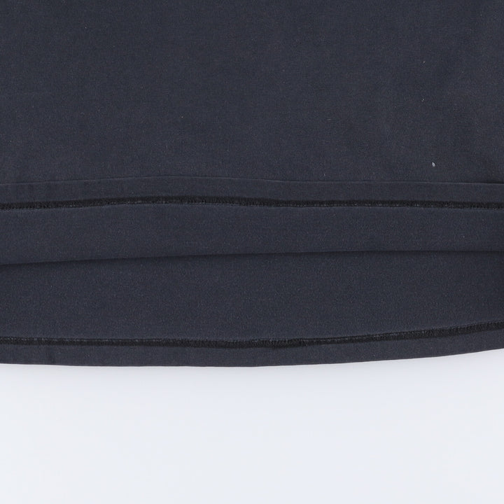 00'S Harley-Davidson Motorcycle Bike T-shirt Made in USA Men's XL cotton black type Vintage Second Hand