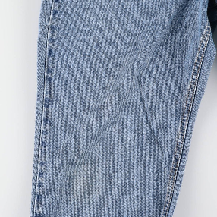 Levi's 550 tapered denim pants for men, size w37 cotton Blue type light blue Vintage Second Hand