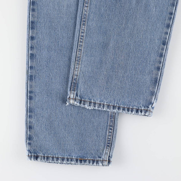 Levi's 550 tapered denim pants for men, size w37 cotton Blue type light blue Vintage Second Hand