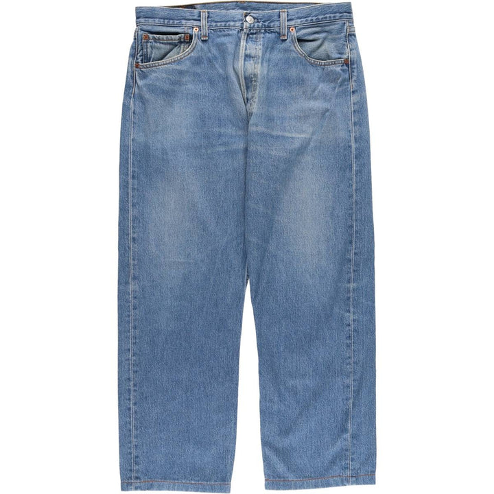 Levi's 501 Euro model straight denim pants for men, size W34 cotton blue type Vintage Second Hand