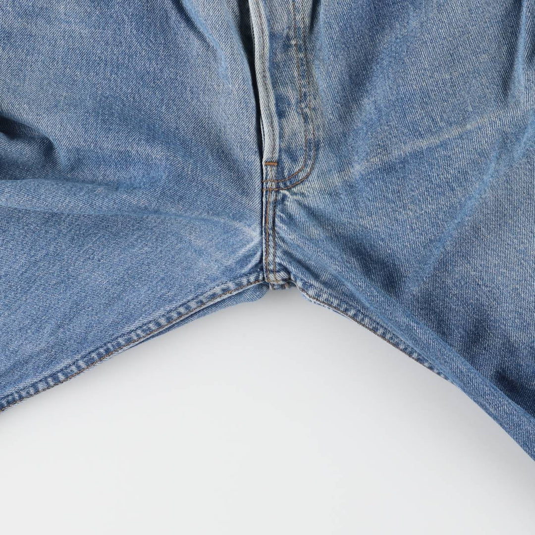 Levi's 501 Euro model straight denim pants for men, size W34 cotton blue type Vintage Second Hand