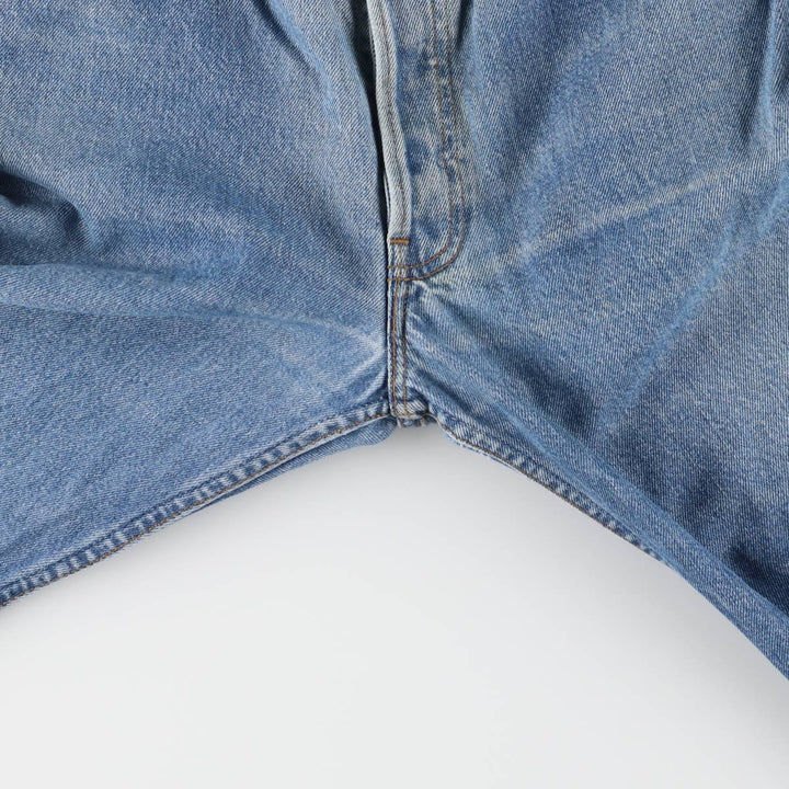 Levi's 501 Euro model straight denim pants for men, size W34 cotton blue type Vintage Second Hand
