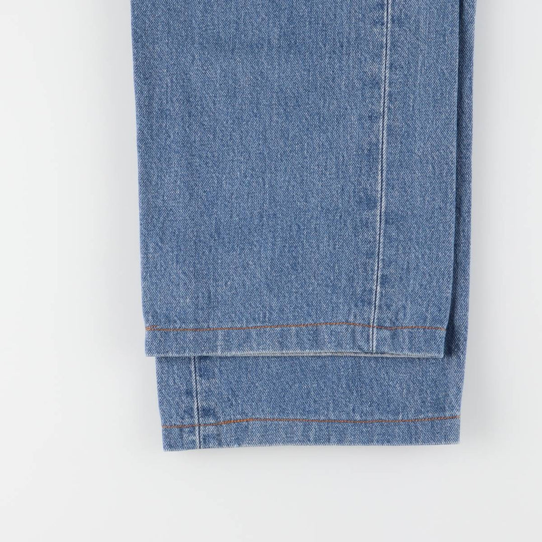 Levi's 501 Euro model straight denim pants for men, size W34 cotton blue type Vintage Second Hand