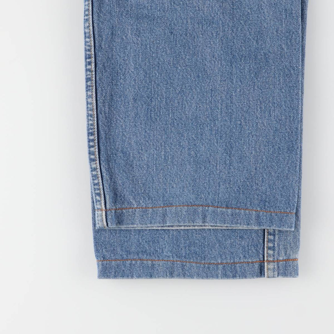 Levi's 501 Euro model straight denim pants for men, size W34 cotton blue type Vintage Second Hand