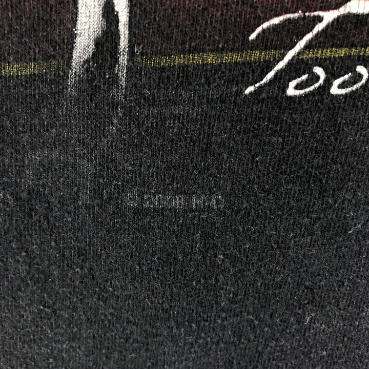 00'S Harley-Davidson Motorcycle Bike T-shirt for women (S size) unclear black type Vintage Second Hand