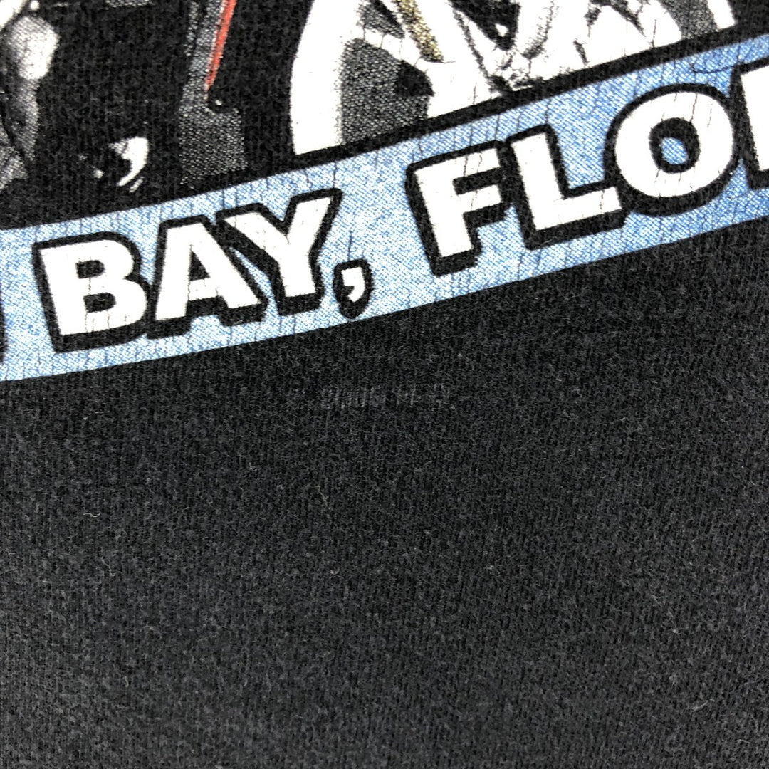 00'S Harley-Davidson Motorcycle Bike T-shirt for women (S size) unclear black type Vintage Second Hand