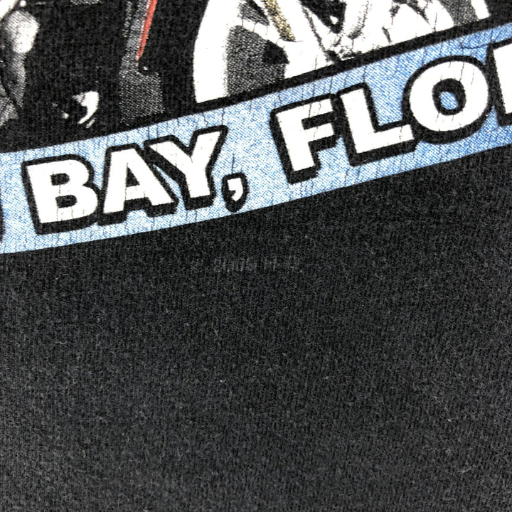 00'S Harley-Davidson Motorcycle Bike T-shirt for women (S size) unclear black type Vintage Second Hand