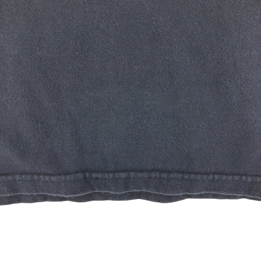 00'S Harley-Davidson Motorcycle Bike T-shirt for women (S size) unclear black type Vintage Second Hand