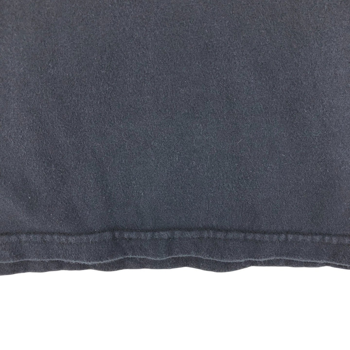 00'S Harley-Davidson Motorcycle Bike T-shirt for women (S size) unclear black type Vintage Second Hand