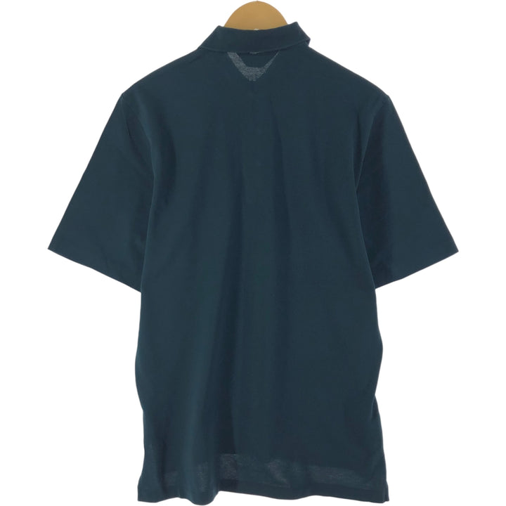 Ralph Lauren POLO GOLF Short Sleeve Polo Shirt Men's M Pima Cotton black type Vintage Second Hand