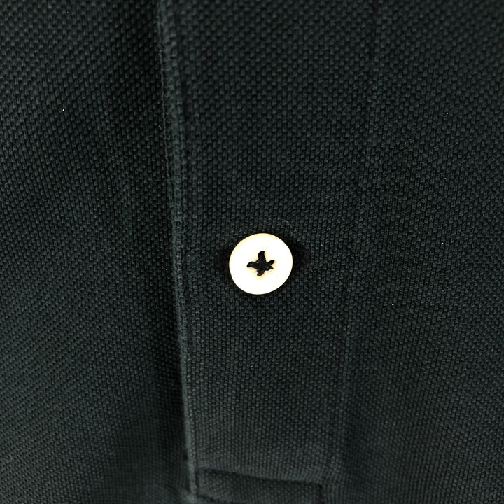 Ralph Lauren POLO GOLF Short Sleeve Polo Shirt Men's M Pima Cotton black type Vintage Second Hand