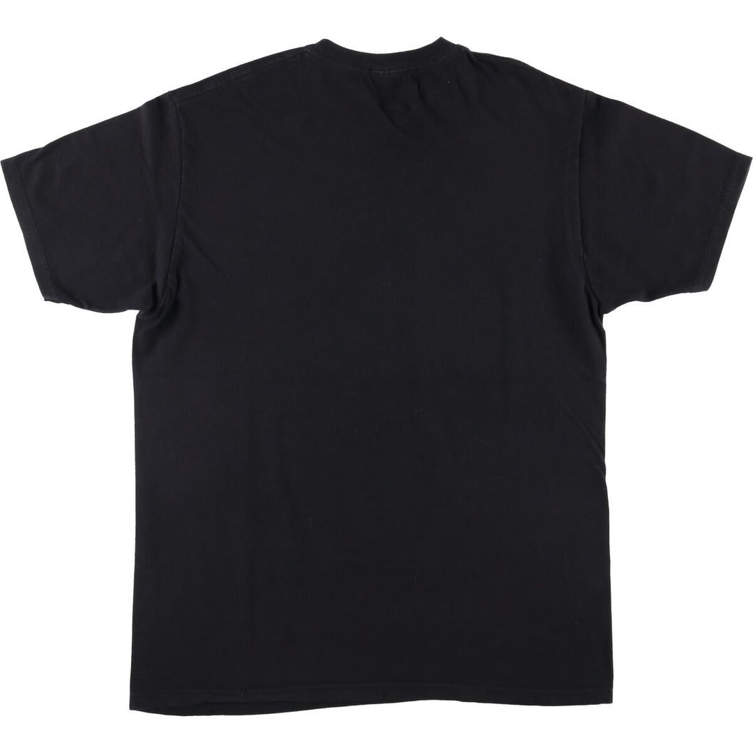 ICE CUBE Rap T-shirt, Men's M size cotton black type Vintage Second Hand