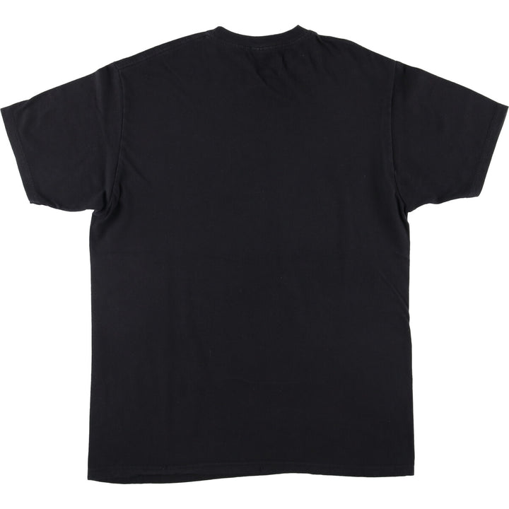 ICE CUBE Rap T-shirt, Men's M size cotton black type Vintage Second Hand