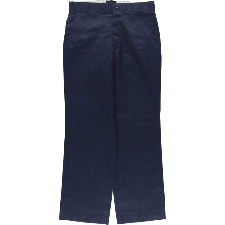 Vintage 70'S Lee work pants, made in USA, men's size w34 unknown navy blue type Vintage Second Hand