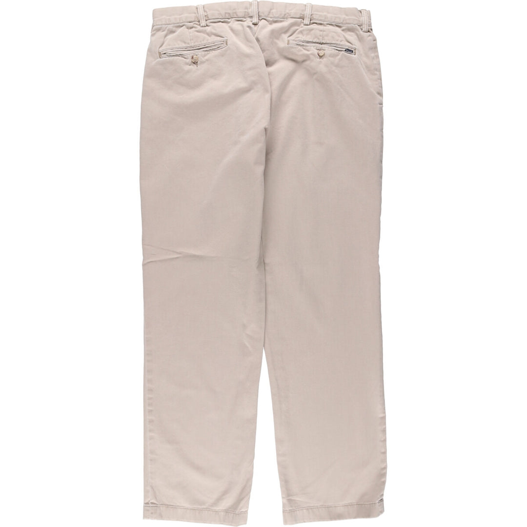 Ralph Lauren POLO by Ralph Lauren CLASSIC FIT Chino Pants for Men, W36 cotton Beige type Vintage Second Hand
