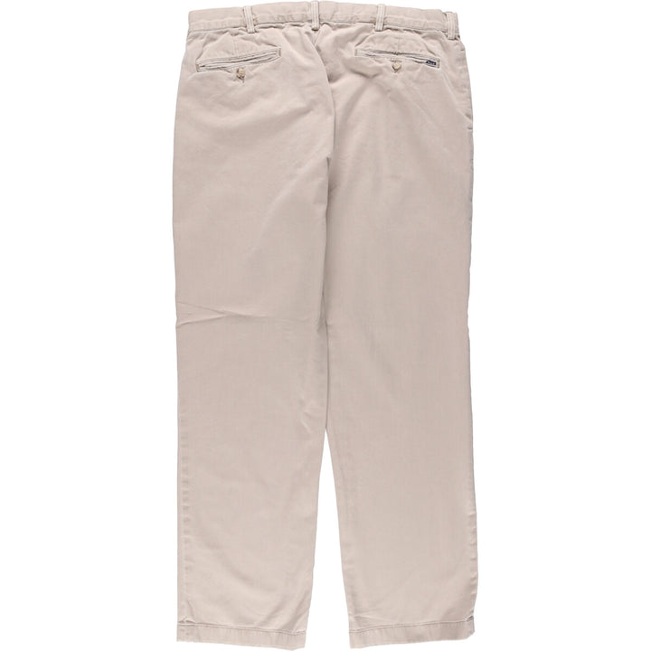 Ralph Lauren POLO by Ralph Lauren CLASSIC FIT Chino Pants for Men, W36 cotton Beige type Vintage Second Hand