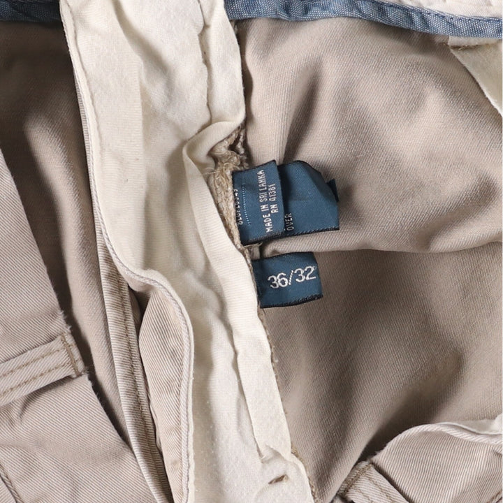 Ralph Lauren POLO by Ralph Lauren CLASSIC FIT Chino Pants for Men, W36 cotton Beige type Vintage Second Hand