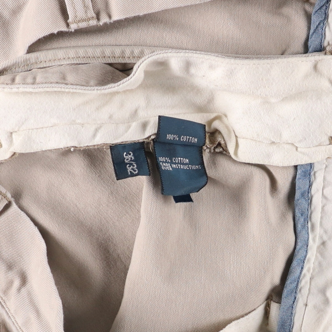 Ralph Lauren POLO by Ralph Lauren CLASSIC FIT Chino Pants for Men, W36 cotton Beige type Vintage Second Hand