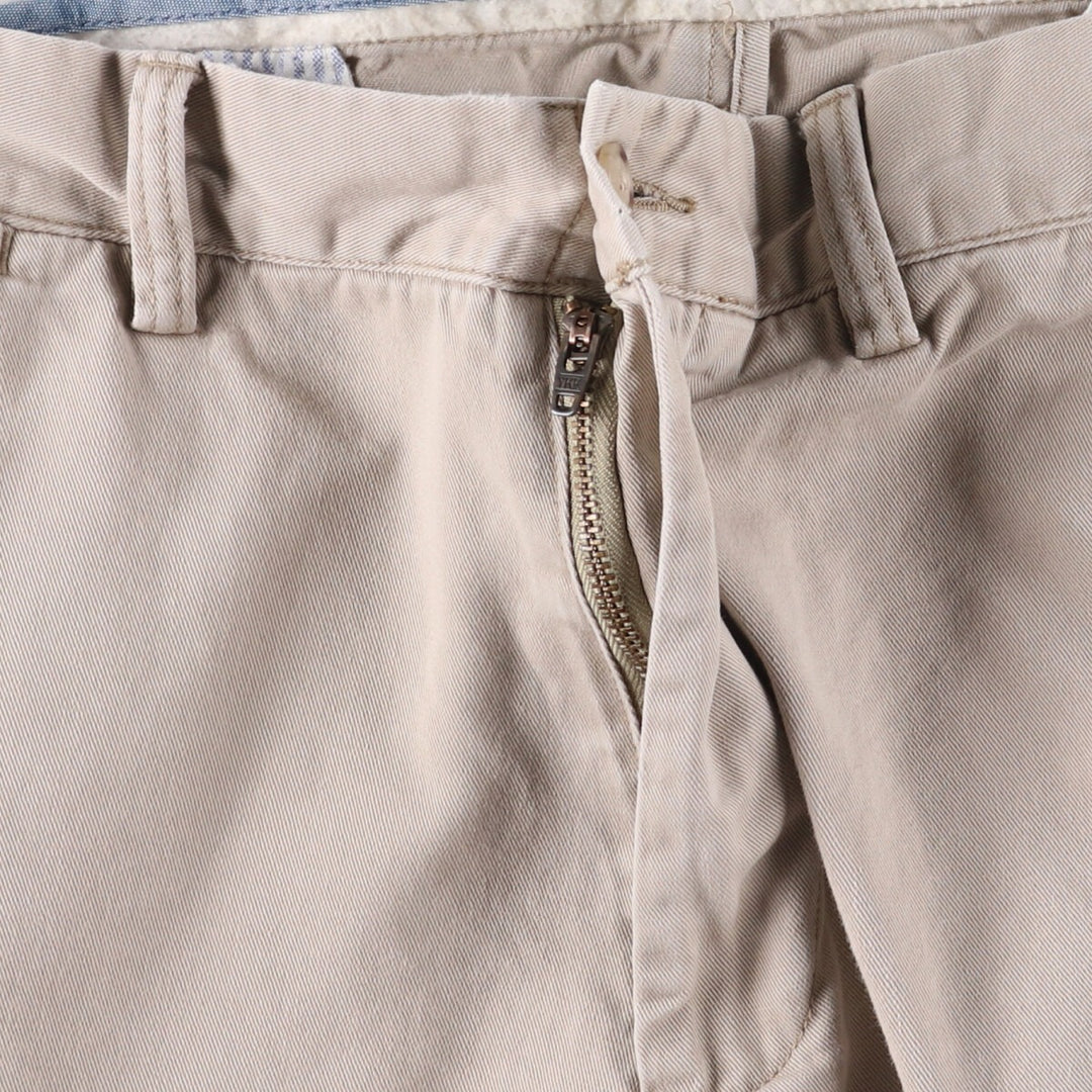 Ralph Lauren POLO by Ralph Lauren CLASSIC FIT Chino Pants for Men, W36 cotton Beige type Vintage Second Hand