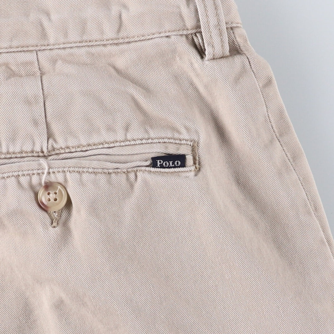Ralph Lauren POLO by Ralph Lauren CLASSIC FIT Chino Pants for Men, W36 cotton Beige type Vintage Second Hand