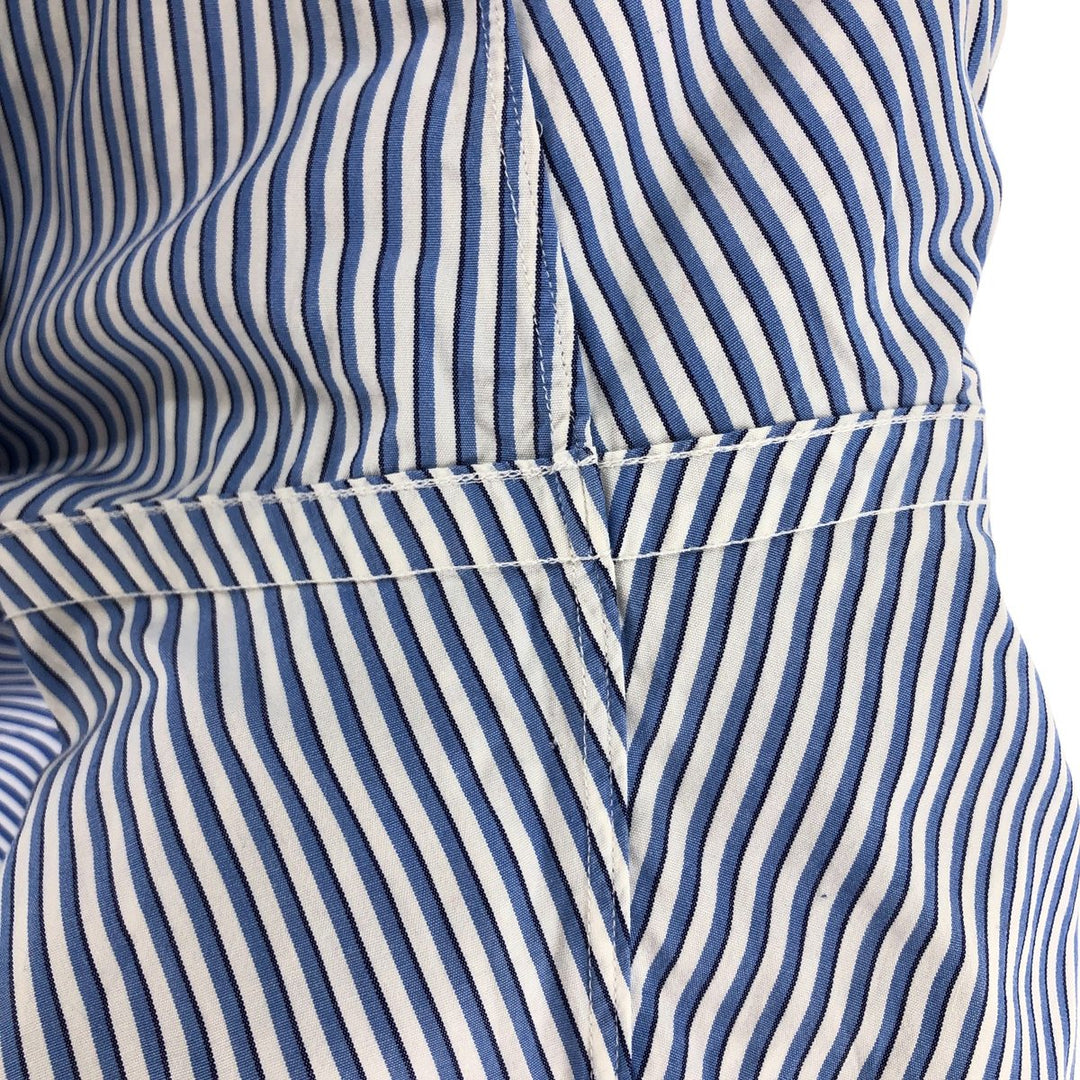 Ralph Lauren POLO by Ralph Lauren Long Sleeve Striped Shirt Men's Size L cotton blue type Vintage Second Hand