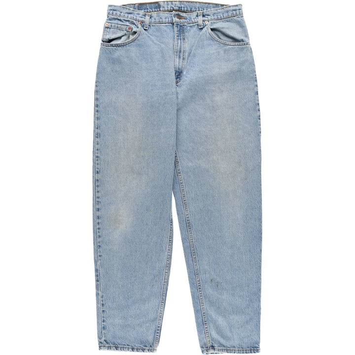 90'S Levi's 560-4891 Tapered Denim Pants Made in USA Men's W36 Vintage cotton blue type Vintage Second Hand