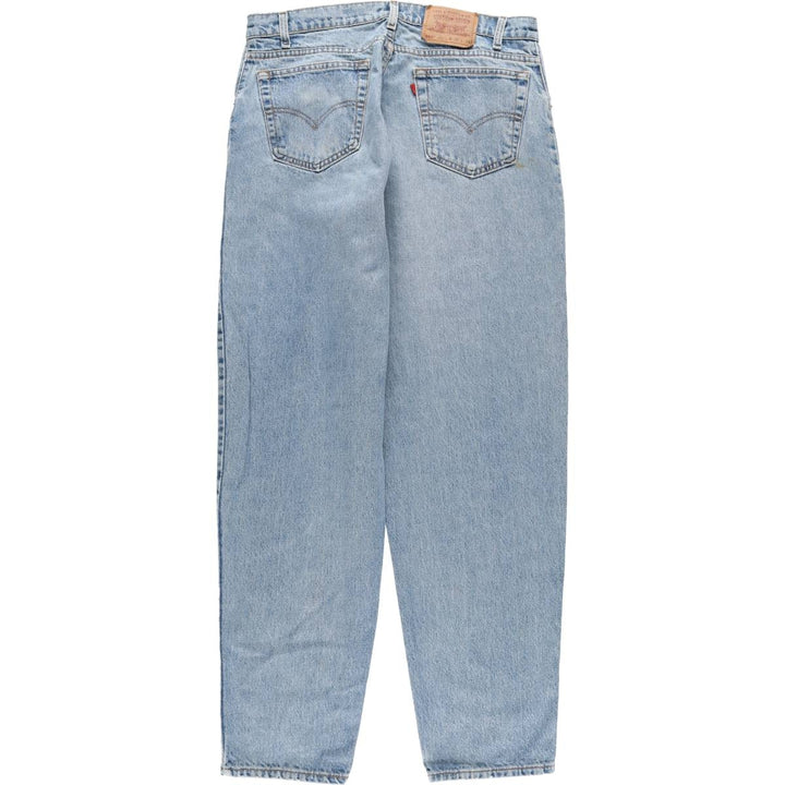 90'S Levi's 560-4891 Tapered Denim Pants Made in USA Men's W36 Vintage cotton blue type Vintage Second Hand