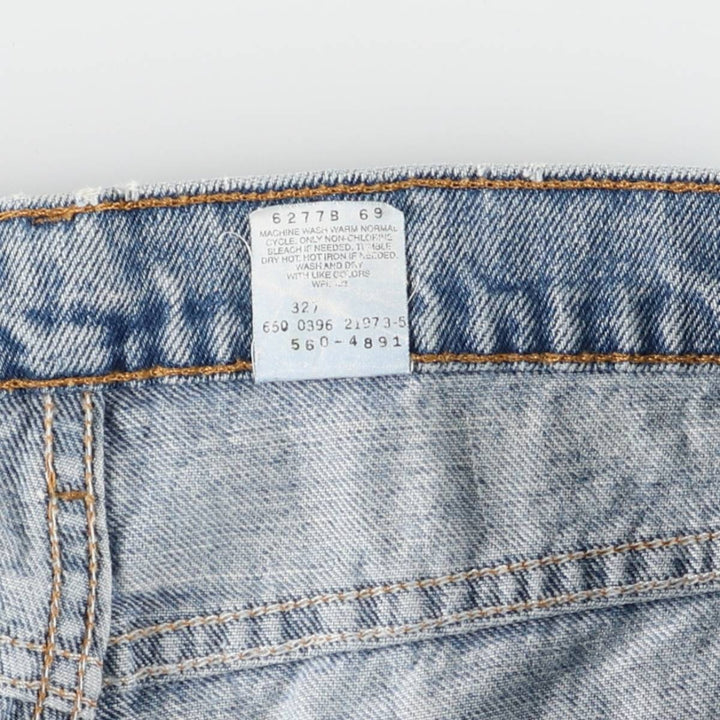 90'S Levi's 560-4891 Tapered Denim Pants Made in USA Men's W36 Vintage cotton blue type Vintage Second Hand