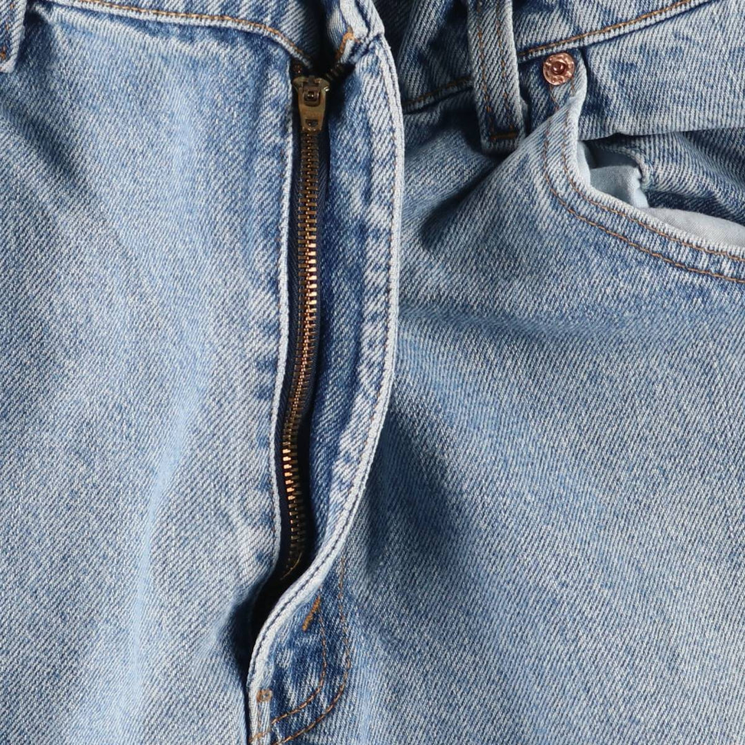 90'S Levi's 560-4891 Tapered Denim Pants Made in USA Men's W36 Vintage cotton blue type Vintage Second Hand