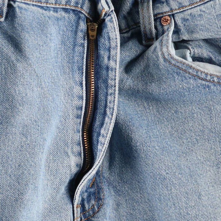 90'S Levi's 560-4891 Tapered Denim Pants Made in USA Men's W36 Vintage cotton blue type Vintage Second Hand