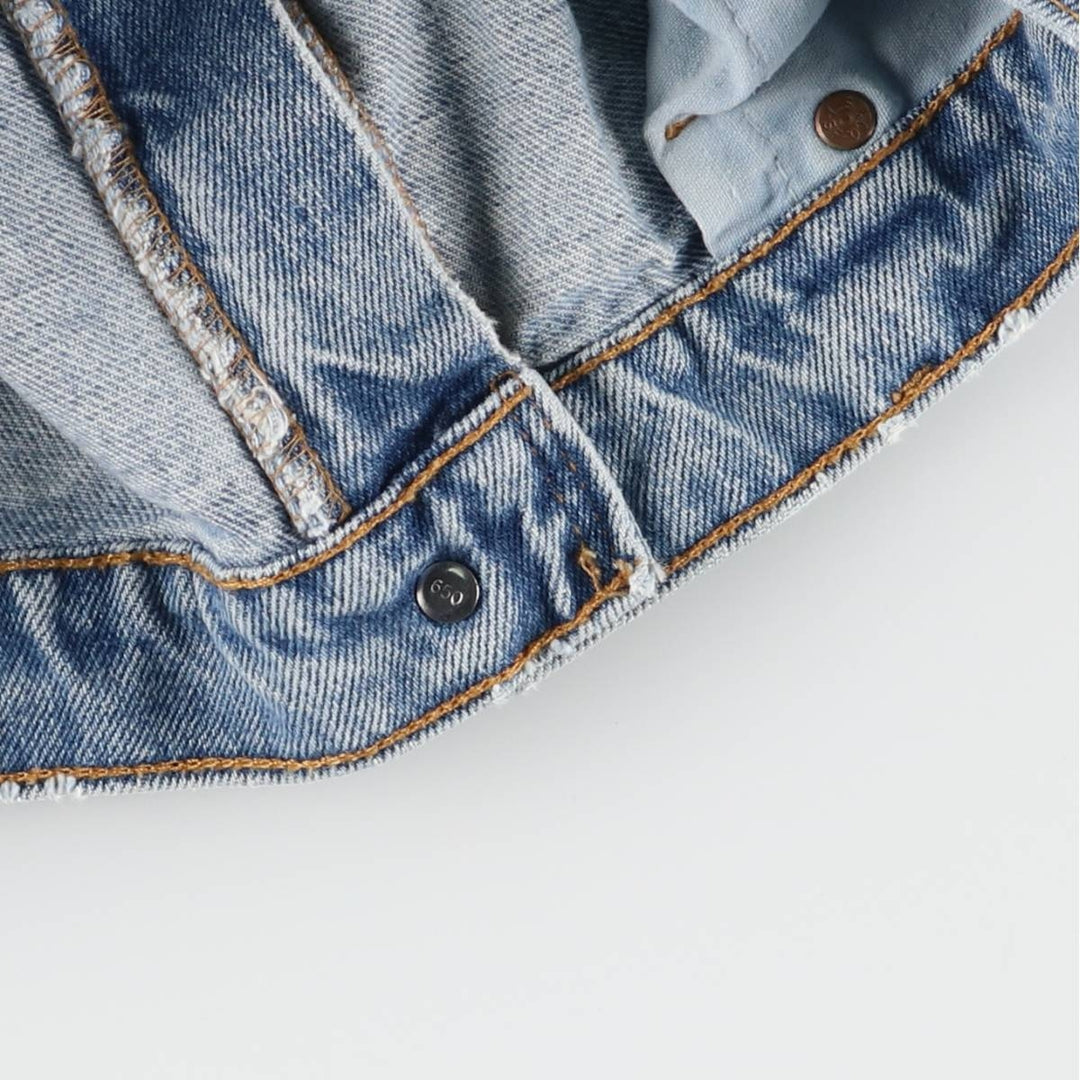 90'S Levi's 560-4891 Tapered Denim Pants Made in USA Men's W36 Vintage cotton blue type Vintage Second Hand