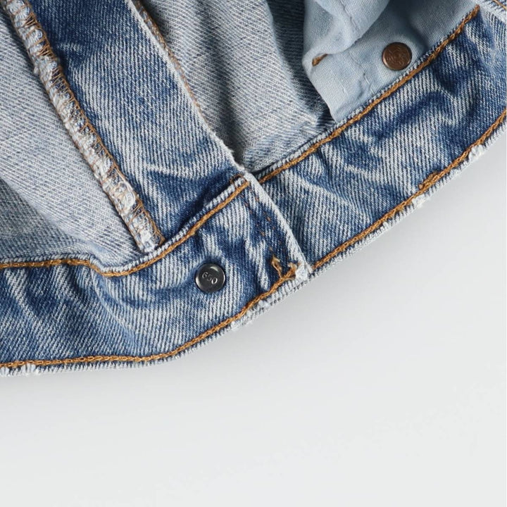 90'S Levi's 560-4891 Tapered Denim Pants Made in USA Men's W36 Vintage cotton blue type Vintage Second Hand