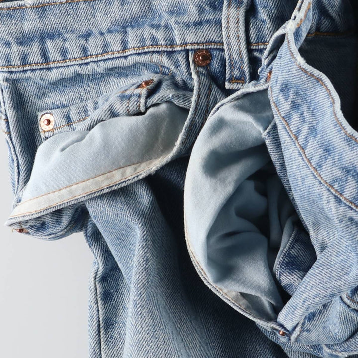 90'S Levi's 560-4891 Tapered Denim Pants Made in USA Men's W36 Vintage cotton blue type Vintage Second Hand
