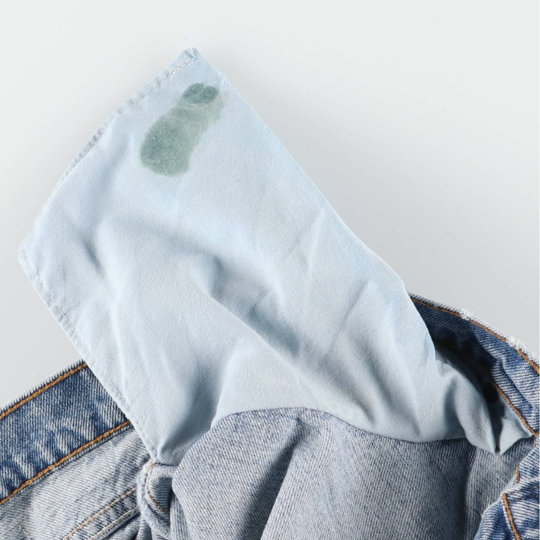 90'S Levi's 560-4891 Tapered Denim Pants Made in USA Men's W36 Vintage cotton blue type Vintage Second Hand