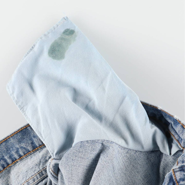 90'S Levi's 560-4891 Tapered Denim Pants Made in USA Men's W36 Vintage cotton blue type Vintage Second Hand