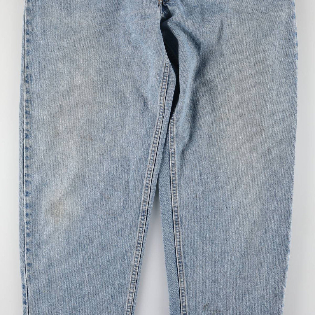 90'S Levi's 560-4891 Tapered Denim Pants Made in USA Men's W36 Vintage cotton blue type Vintage Second Hand